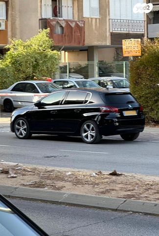 מודעת רכב פיג'ו 308