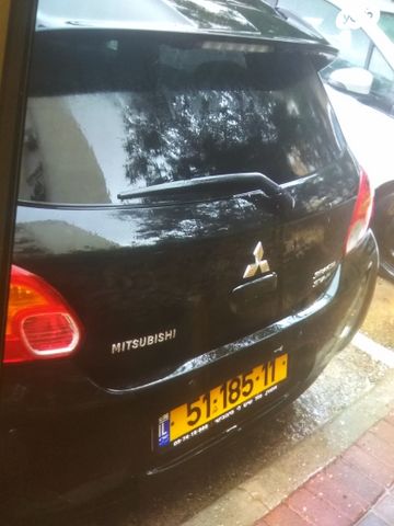 מודעת רכב מיצובישי ספייס סטאר