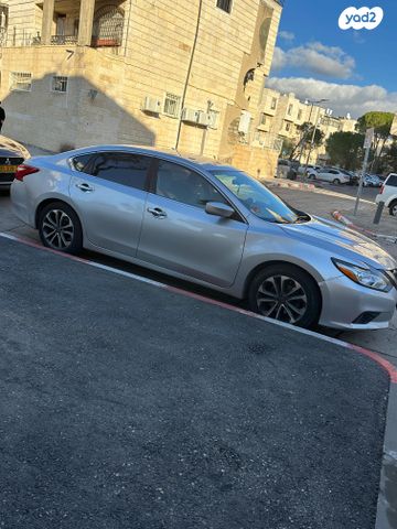 מודעת רכב ניסאן אלטימה