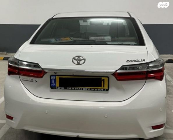 מודעת רכב טויוטה קורולה