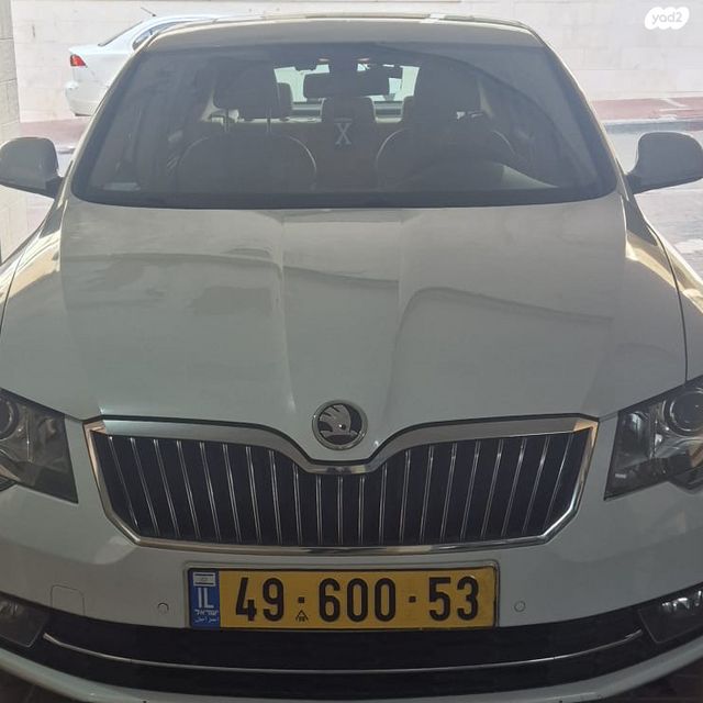 מודעת רכב סקודה סופרב