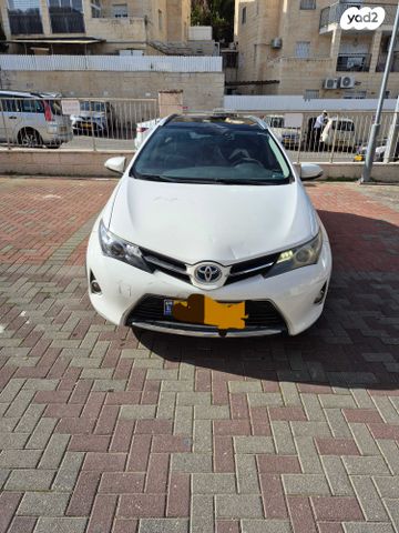 מודעת רכב טויוטה אוריס