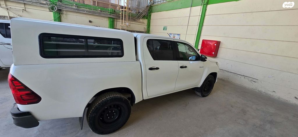 מודעת רכב טויוטה היילקס