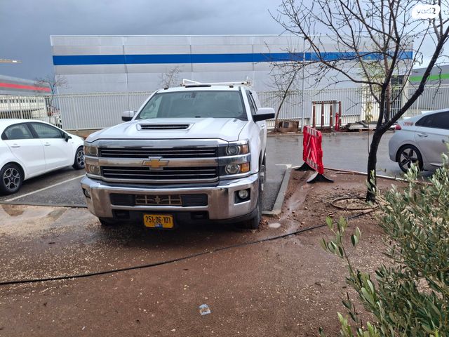 מודעת רכב שברולט סילברדו