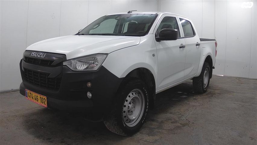 מודעת רכב איסוזו די-מקס