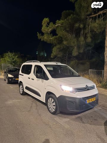 מודעת רכב סיטרואן ברלינגו 