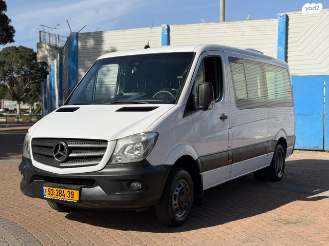 מודעת רכב מרצדס-בנץ ספרינטר