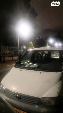 מודעת רכב טויוטה הייאס