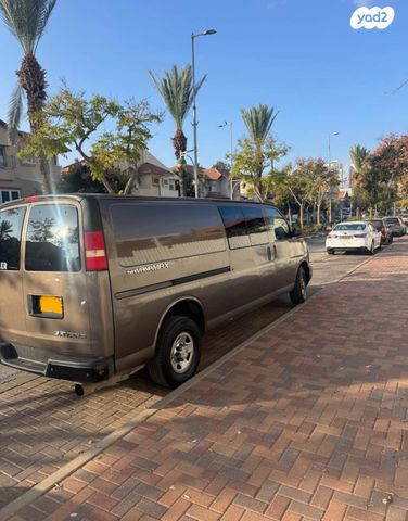 מודעת רכב שברולט סוואנה