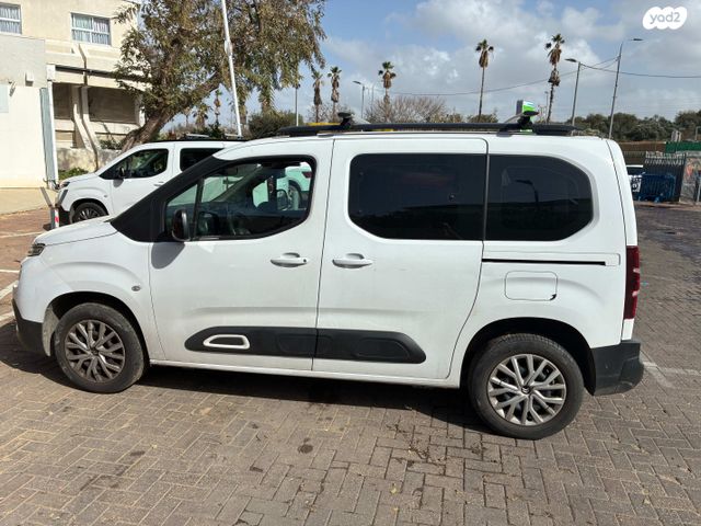 מודעת רכב סיטרואן ברלינגו 