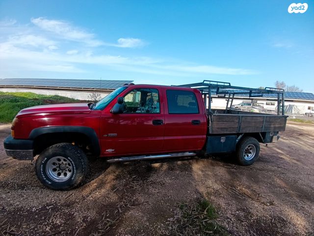 מודעת רכב שברולט סילברדו