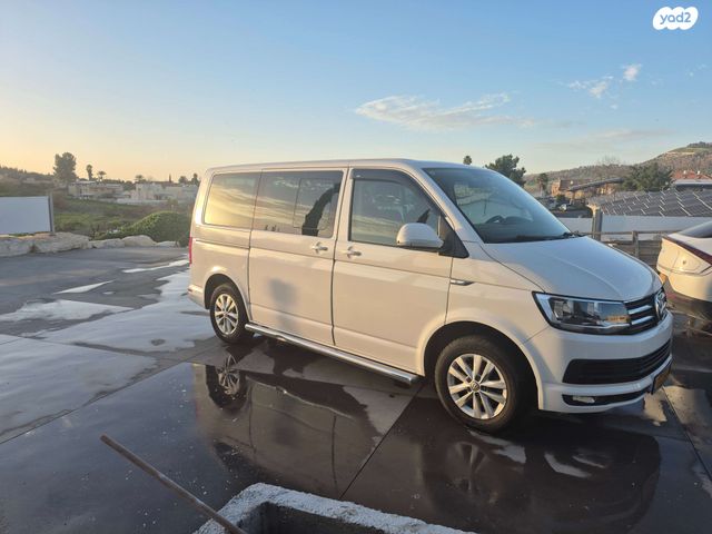 מודעת רכב פולקסווגן קראוול