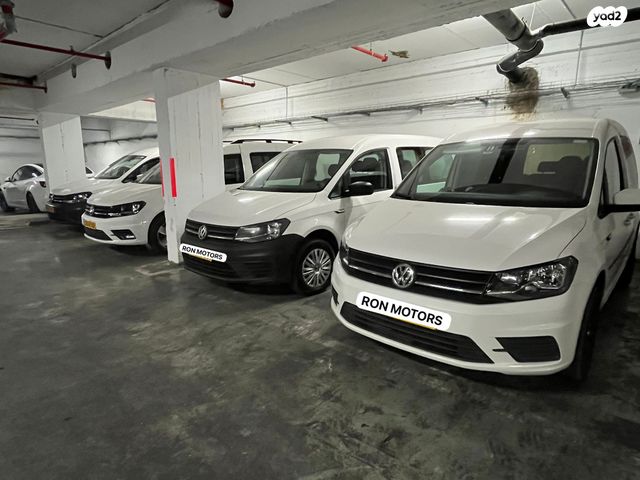 מודעת רכב פולקסווגן קאדי