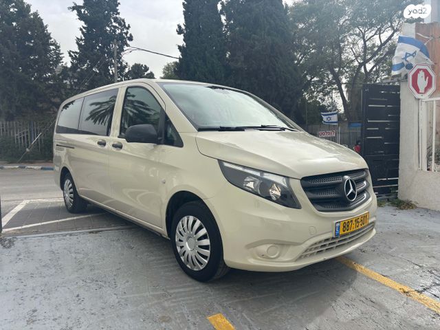 מודעת רכב מרצדס-בנץ ויטו