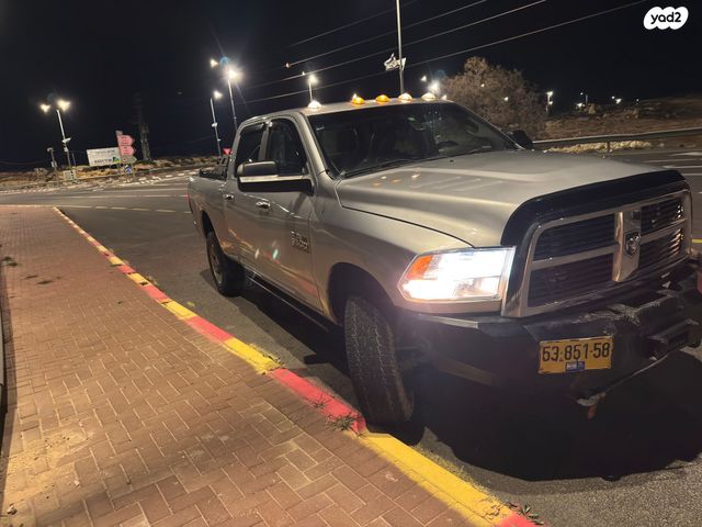 מודעת רכב ראם 3500
