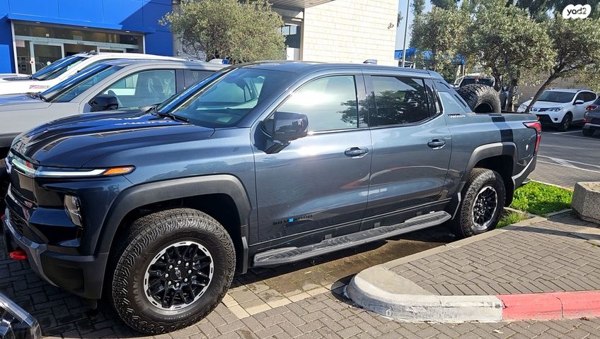 מודעת רכב שברולט סילברדו EV