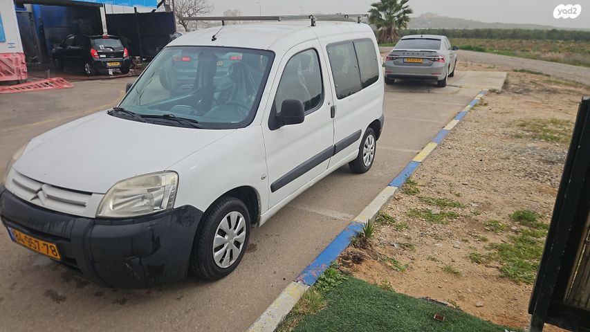 מודעת רכב סיטרואן ברלינגו 