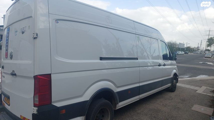 מודעת רכב פולקסווגן קראפטר