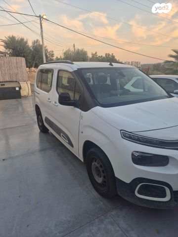 מודעת רכב סיטרואן ברלינגו