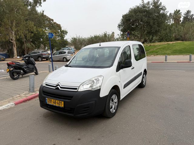 מודעת רכב סיטרואן ברלינגו 