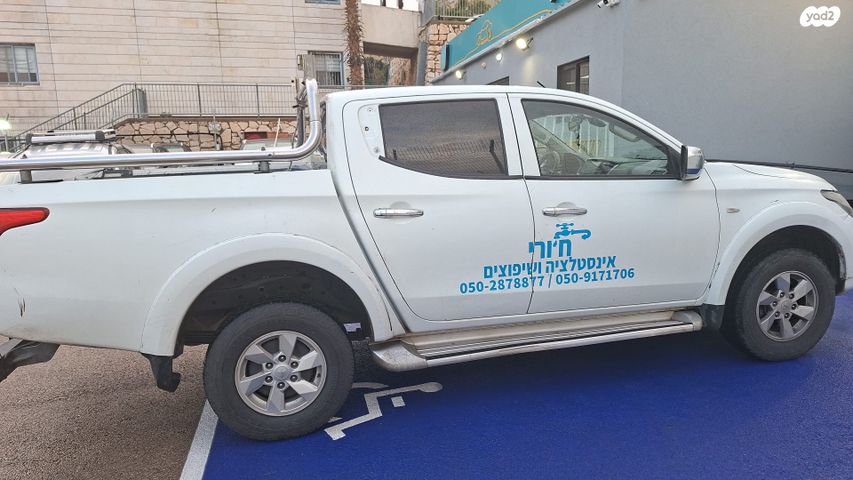 מודעת רכב מיצובישי טרייטון / L200