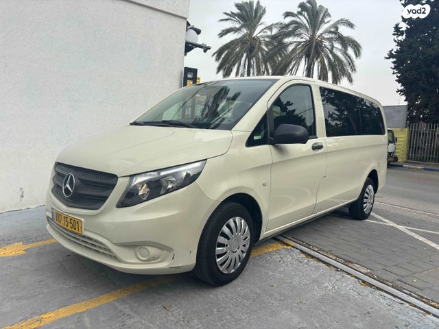 מודעת רכב מרצדס-בנץ ויטו