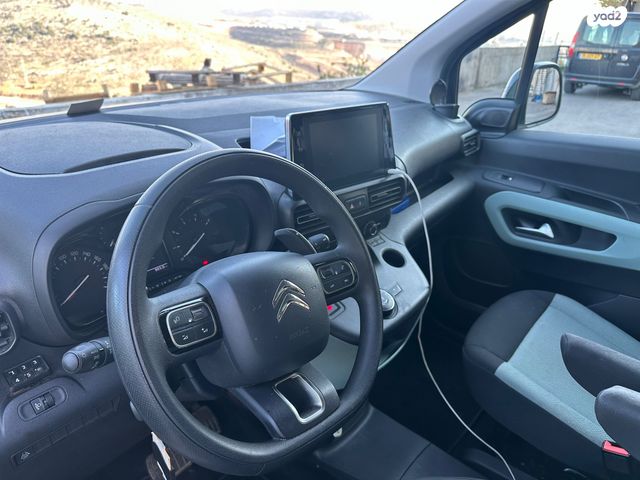 מודעת רכב סיטרואן ברלינגו