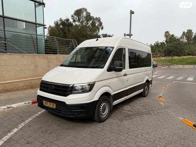 מודעת רכב פולקסווגן קראפטר