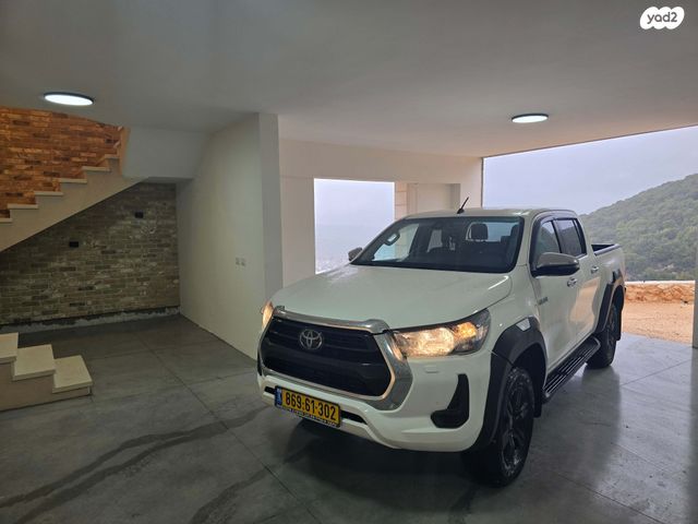 מודעת רכב טויוטה היילקס