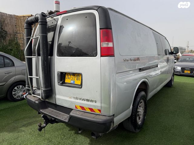 מודעת רכב שברולט סוואנה 2