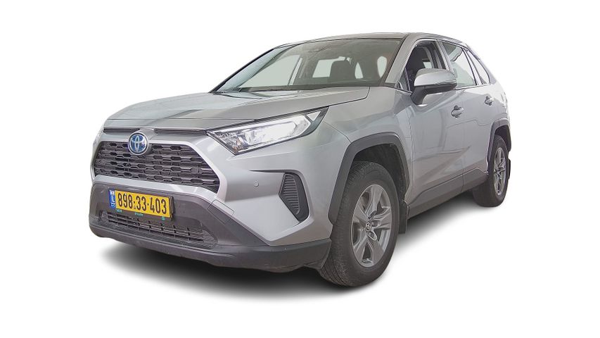 מודעת רכב טויוטה RAV4
