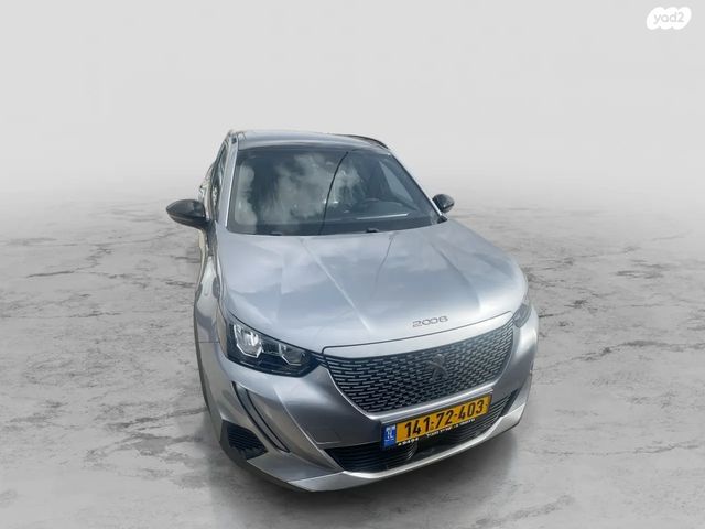 מודעת רכב פיג'ו 2008