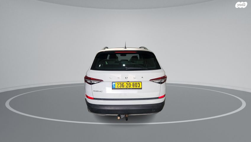 מודעת רכב סקודה קודיאק