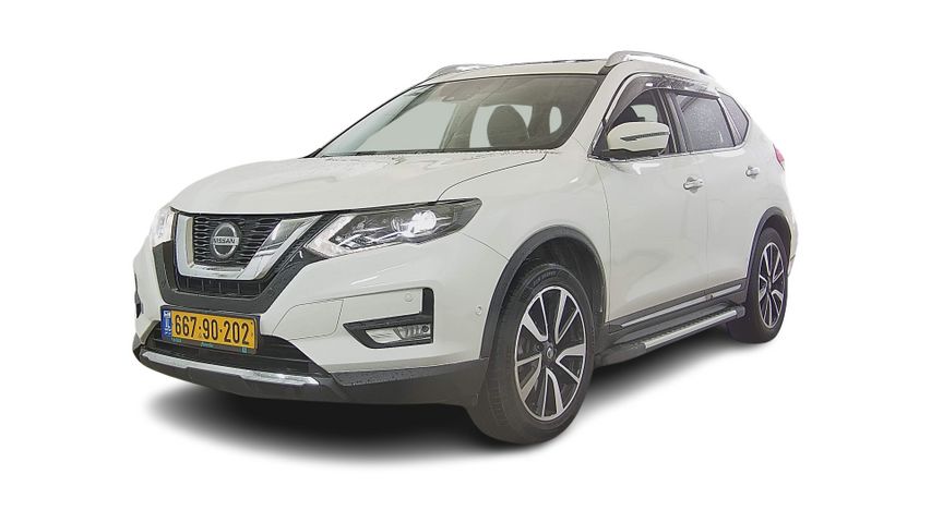 מודעת רכב ניסאן אקס טרייל