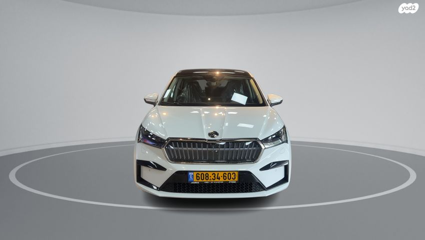 מודעת רכב סקודה אניאק iV