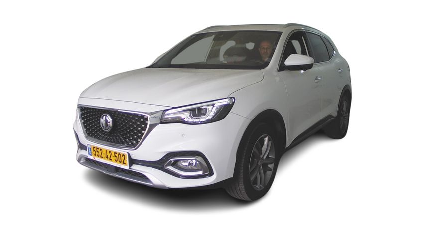 מודעת רכב אם ג'י EHS PHEV