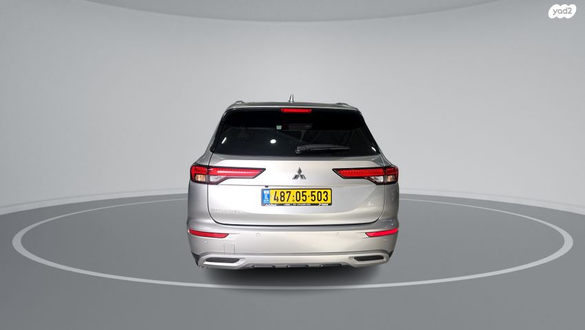 מודעת רכב מיצובישי אאוטלנדר