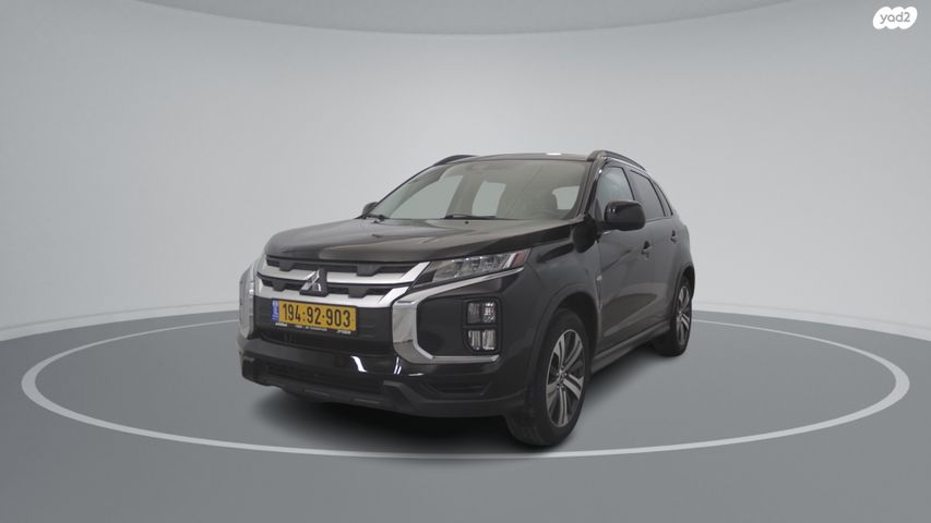 מודעת רכב מיצובישי ASX