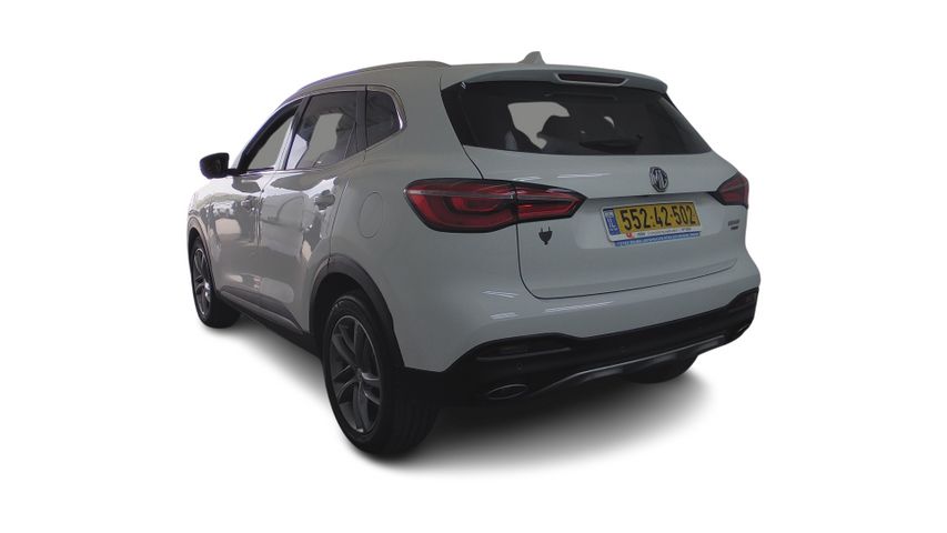 מודעת רכב אם ג'י EHS PHEV 1