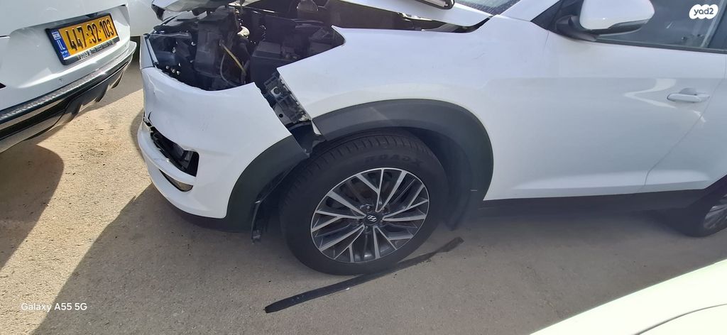 מודעת רכב יונדאי טוסון 2