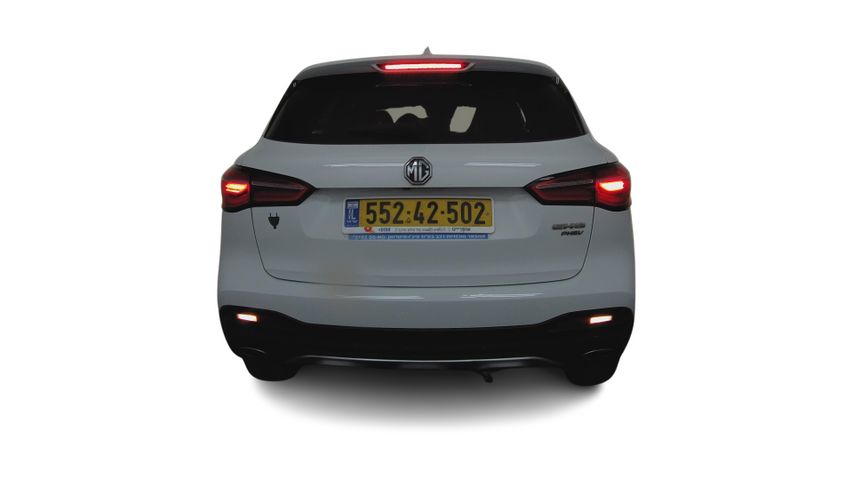 מודעת רכב אם ג'י EHS PHEV 2