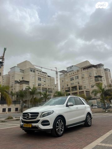 מודעת רכב מרצדס-בנץ GLE 1