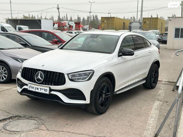 מודעת רכב מרצדס-בנץ GLC קופה
