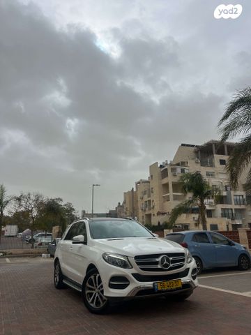 מודעת רכב מרצדס-בנץ GLE 2
