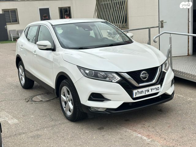 מודעת רכב ניסאן קשקאי