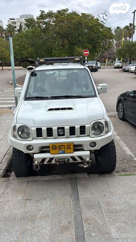 מודעת רכב סוזוקי ג'ימני