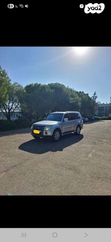 מודעת רכב מיצובישי פג'רו