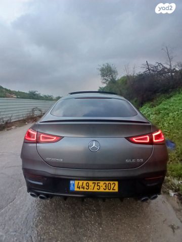 מודעת רכב מרצדס-בנץ GLE