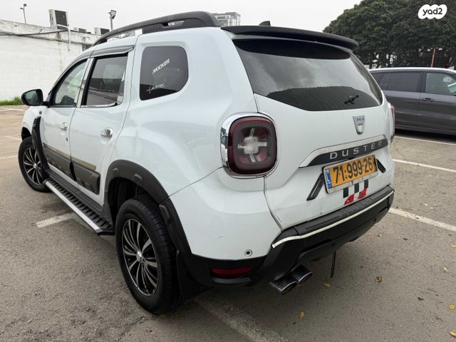 מודעת רכב דאצ'יה דאסטר