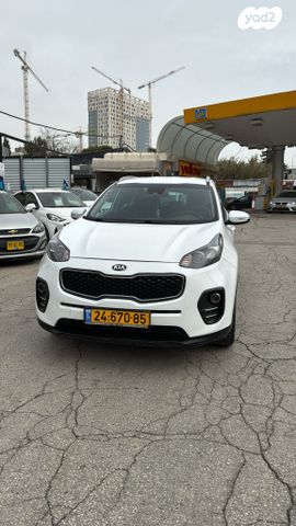 מודעת רכב קיה ספורטז'